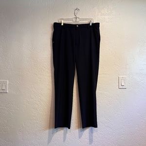 Adidas Navy Blue Stretch Golf, Dress Pants 38 x 32